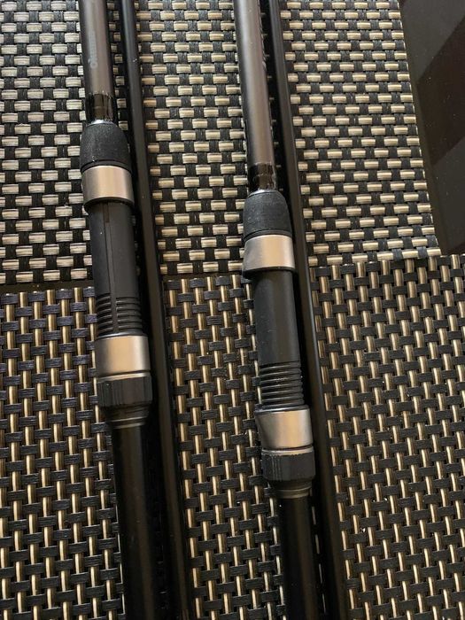 Lansete Crap Okuma Avenger 3,6m + Mulinete Okuma Axeon BF AXB 560