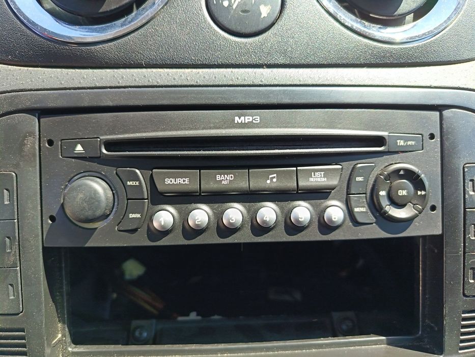 Radio CD Citroen C2 (JM) [ Fabr 2003-2009]