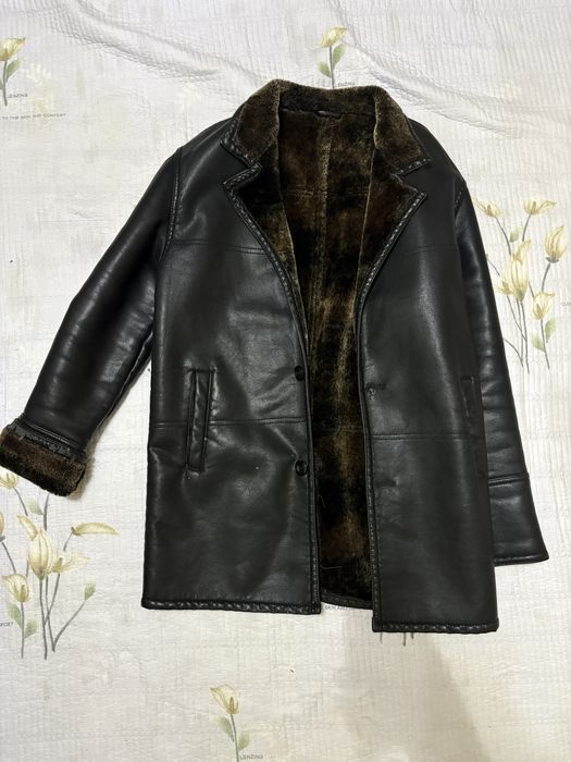 Мужская дубленка