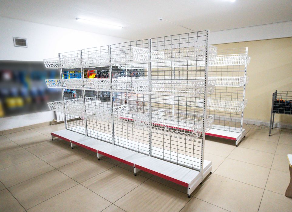 Temir mebel, savdo stellaj, железная мебель, торговый стеллаж