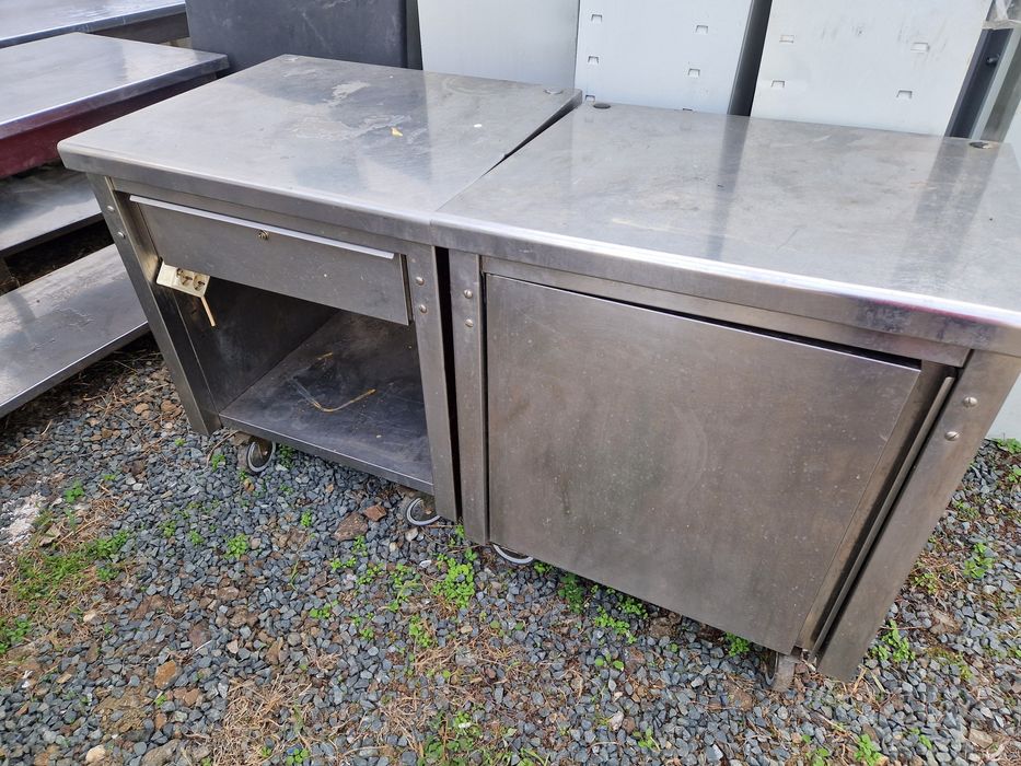 Masa inox , raft inox, carucior inox