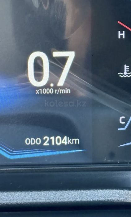 Kaiyi X3 Pro пробег 2000 тыс км