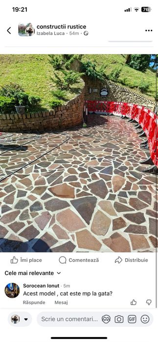 Piatră naturală decorativă