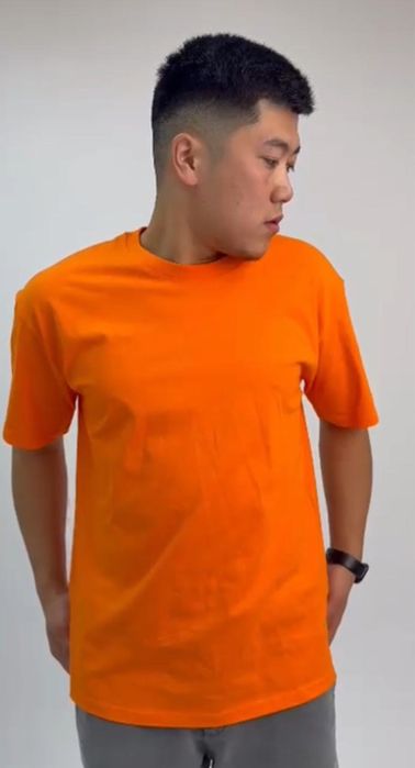 Базовые хлопковые футболки