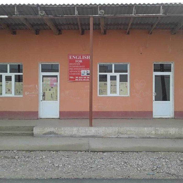 Savdo do`kon, Omborxona, Ofis buxgalteri binolari