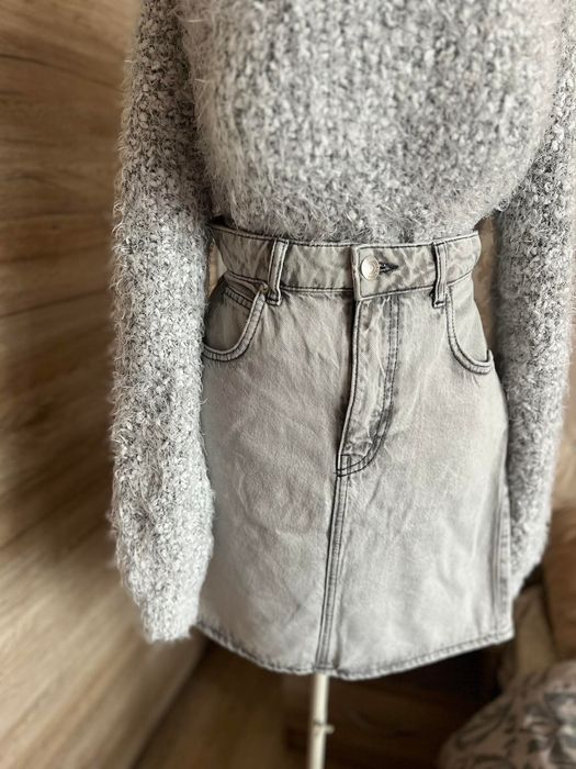 Дънкова пола, S размер,без забележки