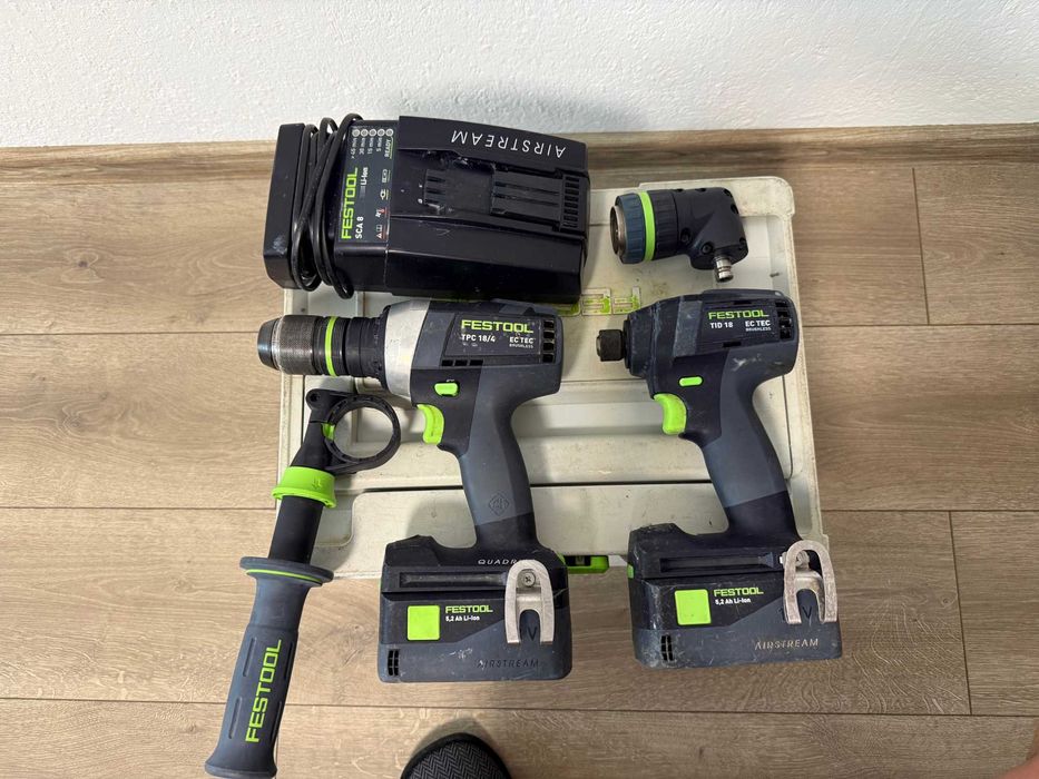 Festool TPC 18/4 TID 18