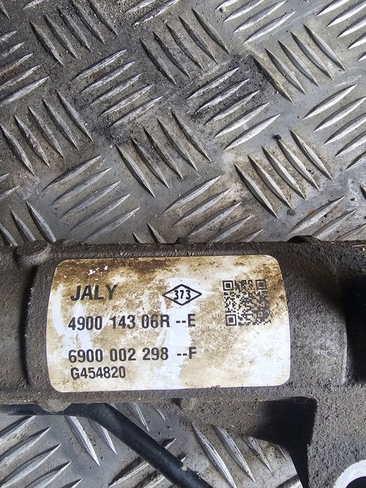 Caseta directie Dacia Logan 1.2 benzina 55kw D4F-F7 490014306R 6900002298C G211005