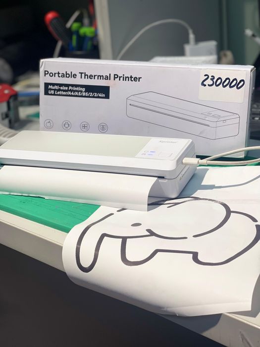 Продается термо принтер