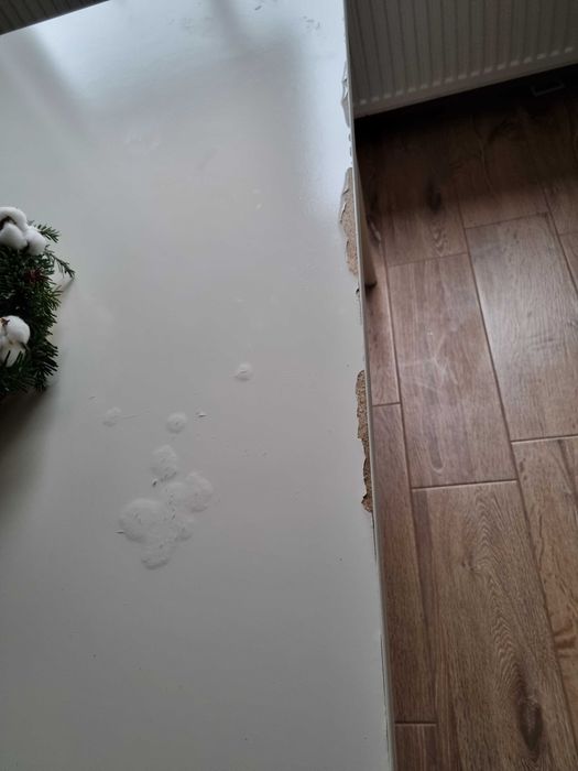 Masă extensibila, alb,155/215×87 cm INGATORP Ikea