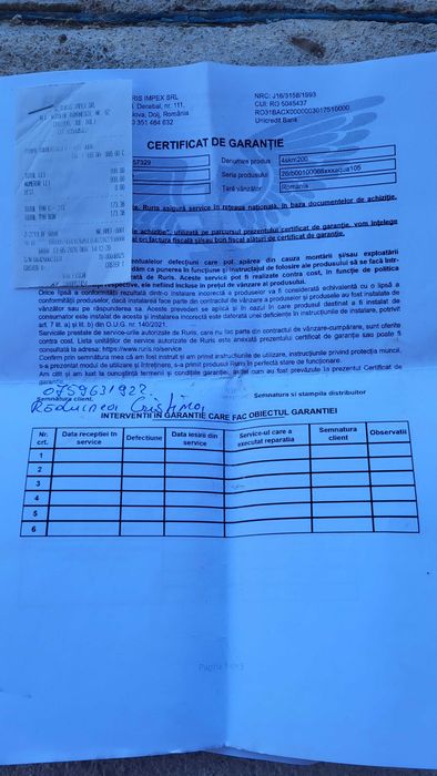 Pompa apa Ruris 105 perfect functionala ca noua