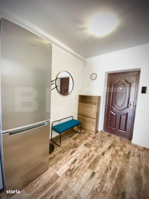Apartament cu o camera, 40 mp, mobilat modern, zona strazii Porii