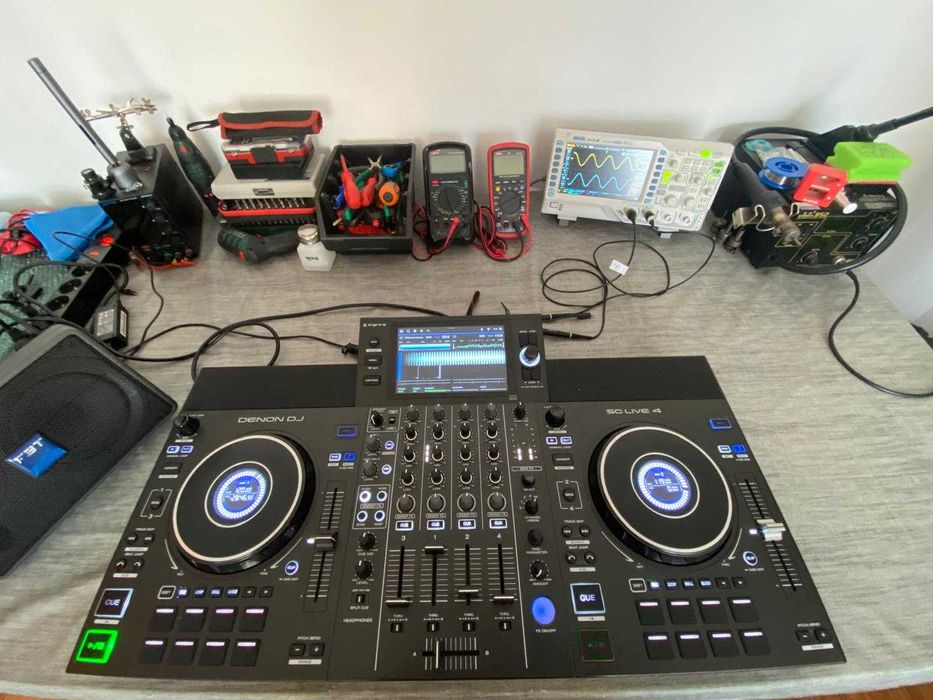 Service/Reparatii electronice echipamente PRO DJ/PRO AUDIO