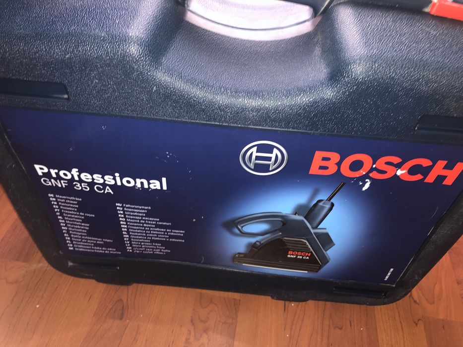 Vand masina de frezat Bosch GNF 35 CA plus aspirator bosch