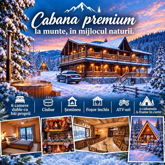 Cabana de inchiriat
