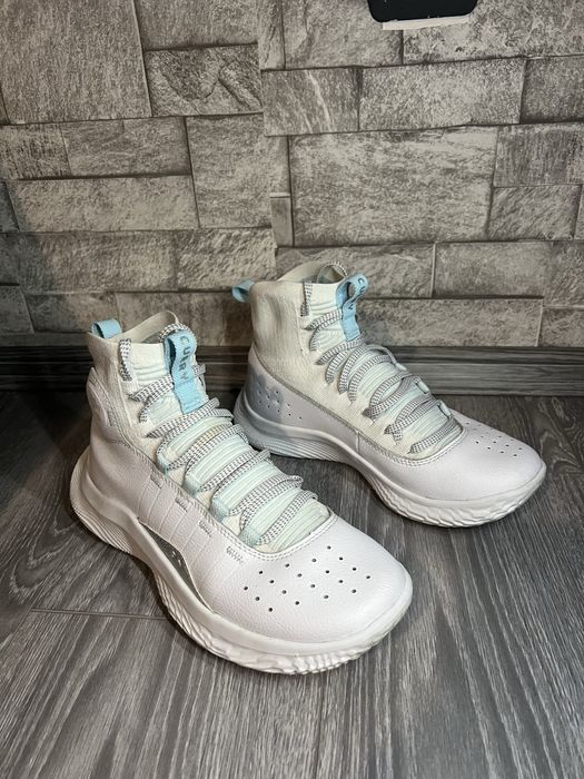 Under Armour Curry 4 White