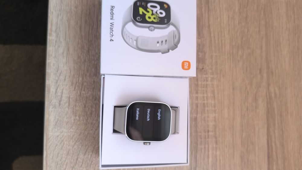 Xiomi redmi watch 4