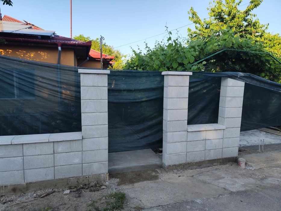 Bolțari gard Leier gri deschis