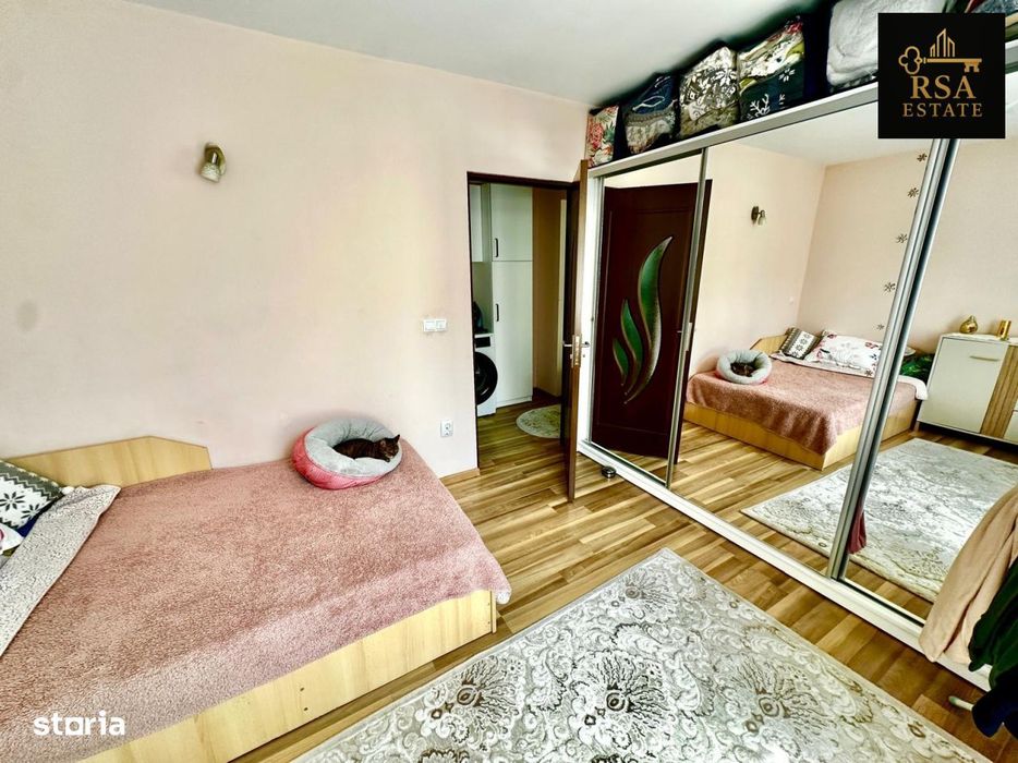 Apartament cu 2 camere de vanzare etaj 1 zona Centrala Rm Valcea