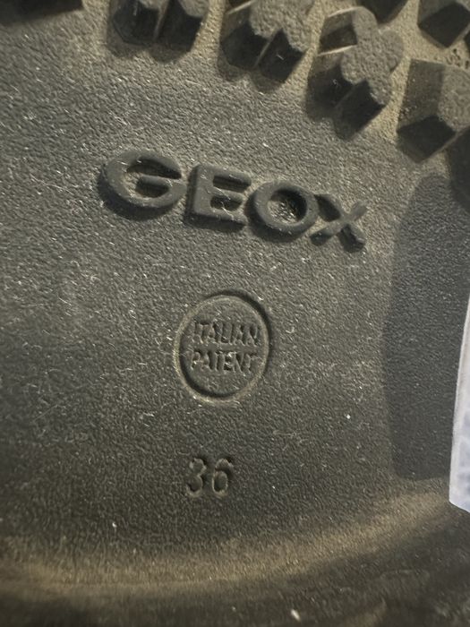 Ботинки кожаные Geox Оригинал