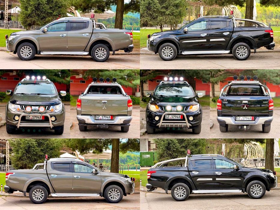 - 2 BUCATI Mitsubishi L200 2.4Di-D181cp TRITON EDITION 2016/2018 Full EURO 6