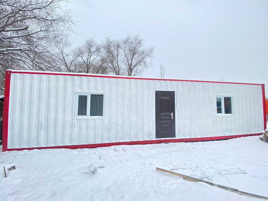 Контейнеры жилые и под офис