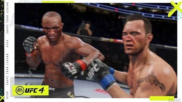 UFC 4 | EA SPORTS | 16+