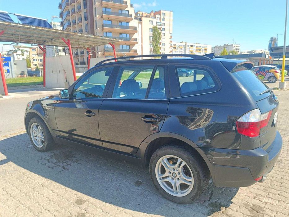 БМВ Х3 е83 Facelift M57
