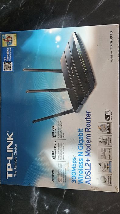 Router tp link TD W8970