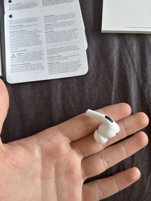 airpods pro 2 usb casca dreapta