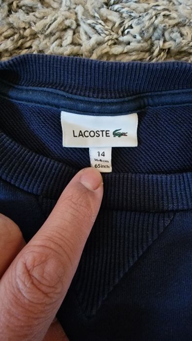 Nike Tech Fleece и Lacoste