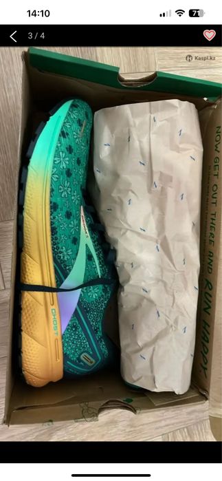 Кроссовки Brooks Ghost 14