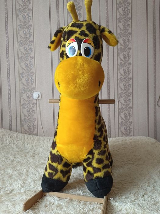 Качеля детская жирафа