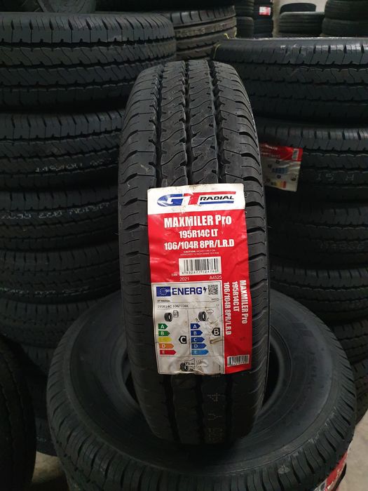 195R14C 106/104R GT RADIAL MAXMILER PRO 4321