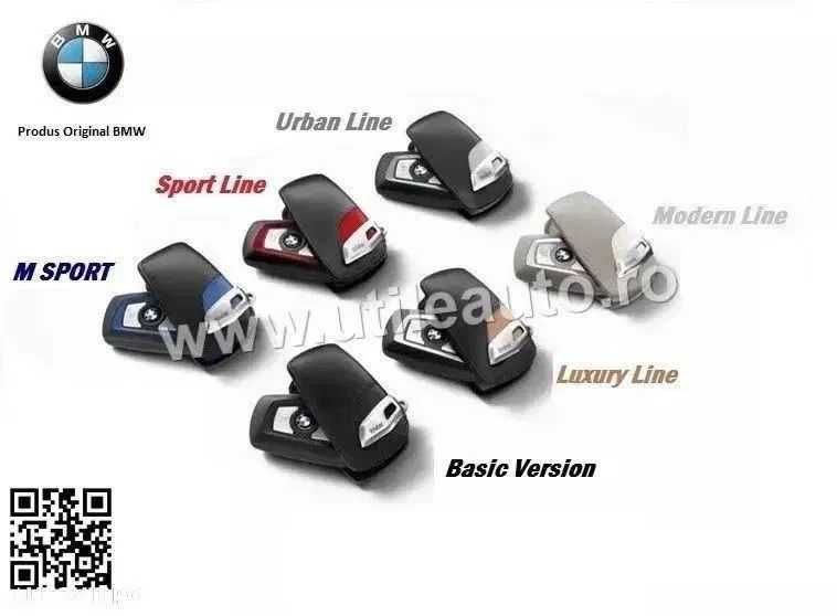 Protectie Husa Teaca Cheie ORIGINALA Piele BMW F10 F20 F30 F31 F34 F36