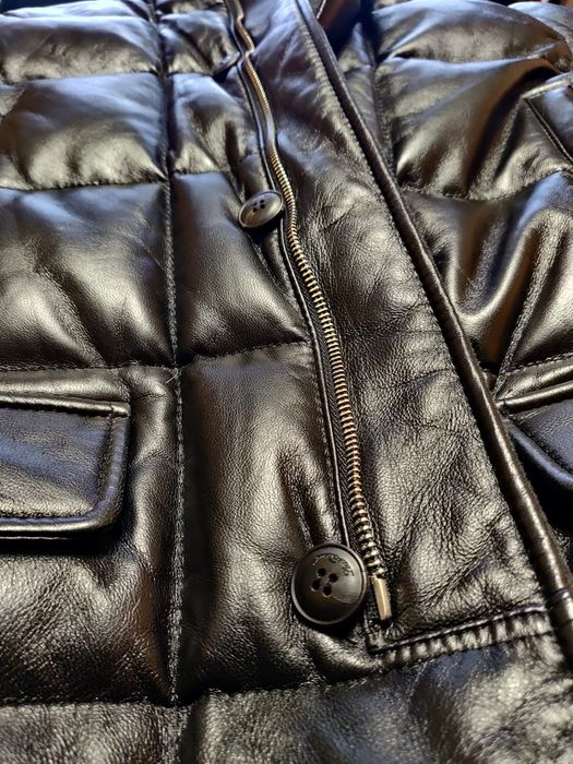 Куртка Louis Castel из 100% натуральной овчиной кожи.