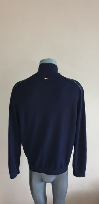 Napapijri Damavand Merino Wool Full Zip /  M НОВО! ОРИГИНАЛ! Жилетка С