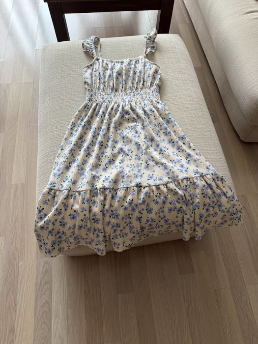 Рокля на цветя Zara