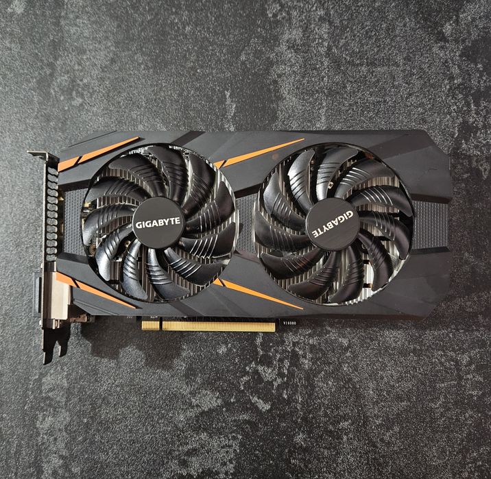 Видеокарта Gigabyte GTX 1060 3Gb идеал!
