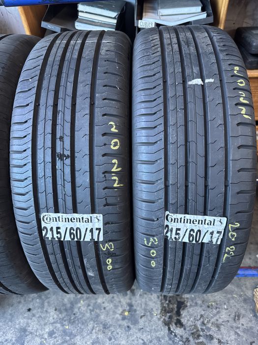 215/60/17 Continental