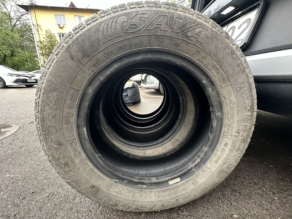 R14 летний шины.