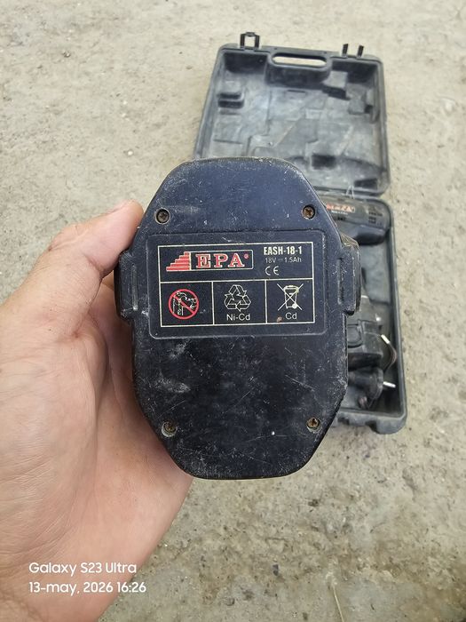 EPA шуруповерт 120 min