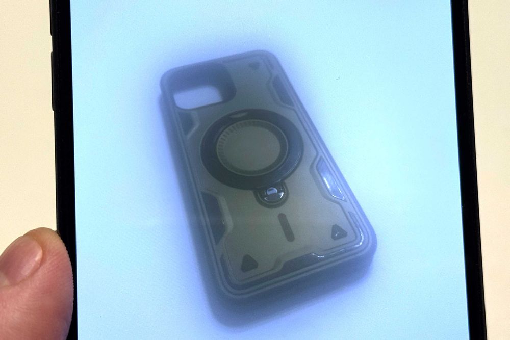 Apple iPhone 13 Pro Max 256GB Graphite, defect cameră, husă inclusă