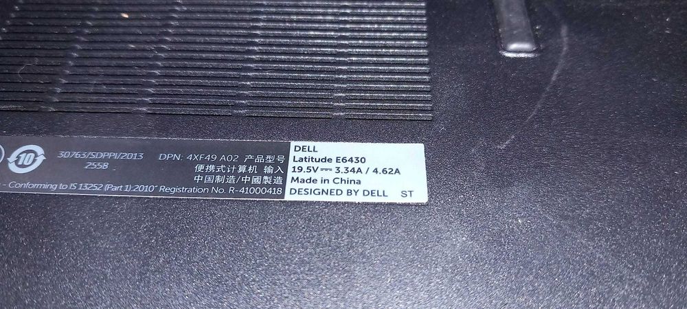 Laptop DELL E6430 i7-3520M/16Gb/250Gb SSD/Win 10/Bat 1H