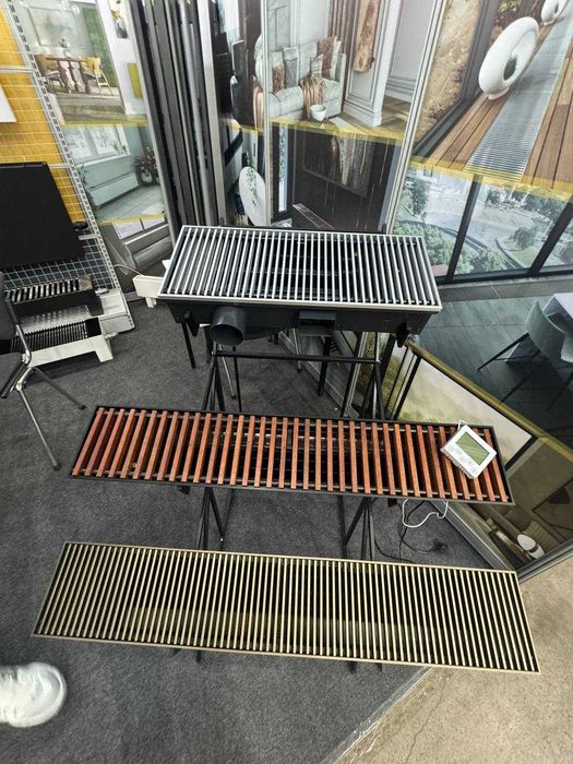 ISOTERM Внутрипольный конвектор RUSSIA