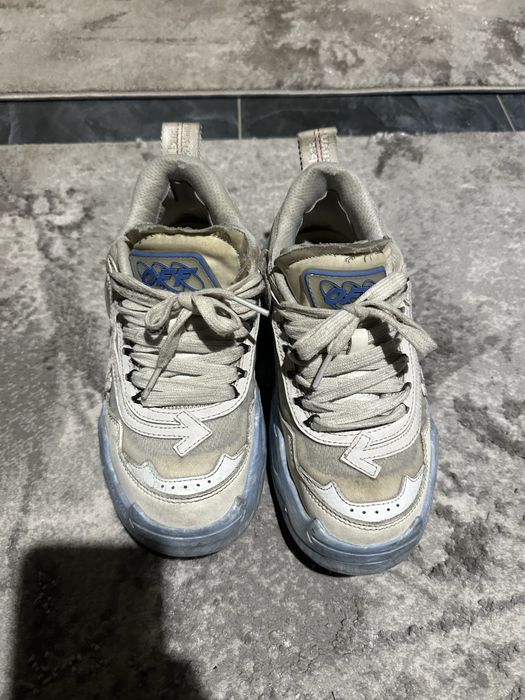 Adidasi perechea  baleneciaga  track gri, off-White perechea se vinde