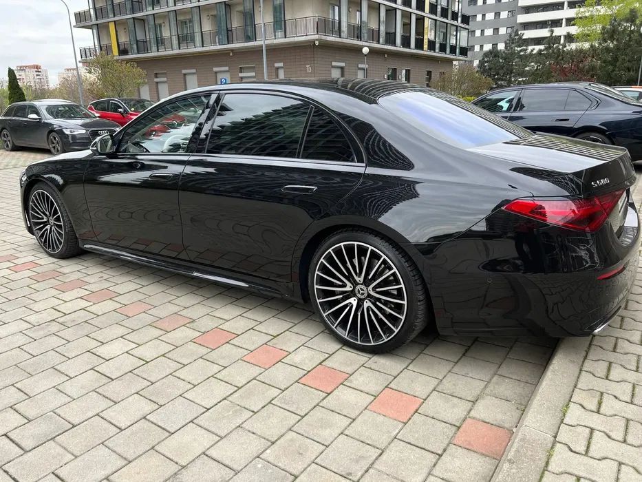 Jante Mercedes R21 S class W222 ML GLE GLC GLS W221 R Class GL W213 roti mercedes r21 W223 W221 AMG cu anvelope vara/iarna inclus