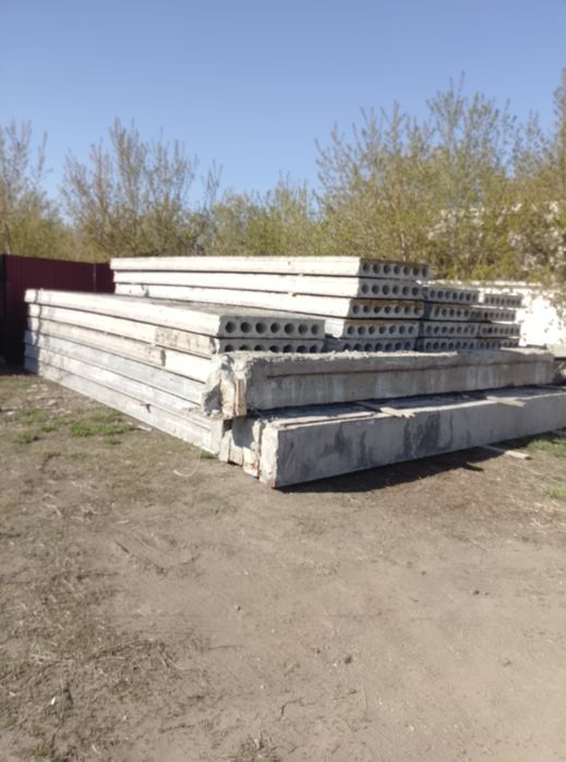 Продам плиты перекрытия и арматуру