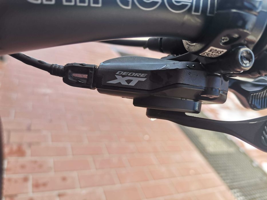 VAND/ SCHIMB MTB XC carbon Focus Raven 8.6 M | Shimano XT 1x12 | Dropper | ~11kg | Configurabil