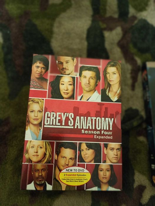 Grey's anatomy и North and South DvD